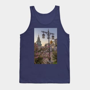 Uzbekistan. Tashkent. Russian Orthodox Cathedral. Tank Top